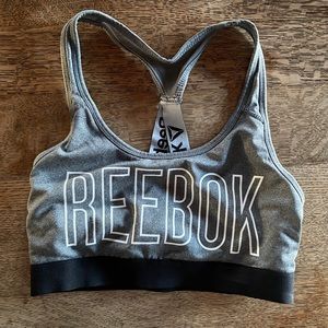 Reebok sports bra
